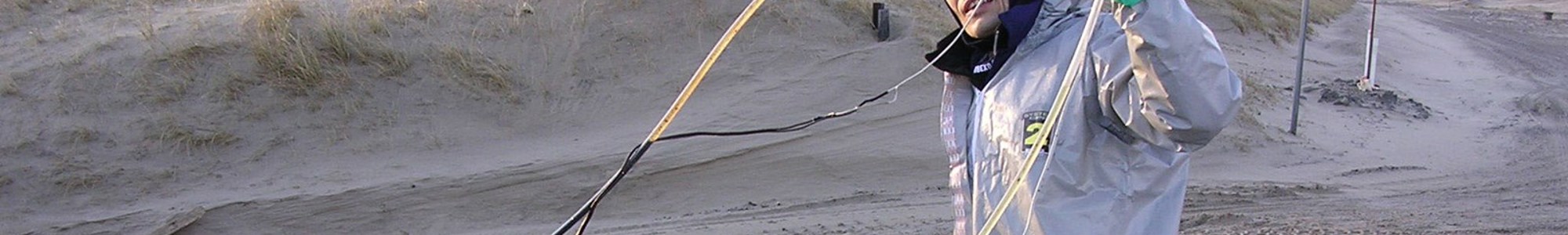 Cheminova Employee Taking Samples Ns 03904